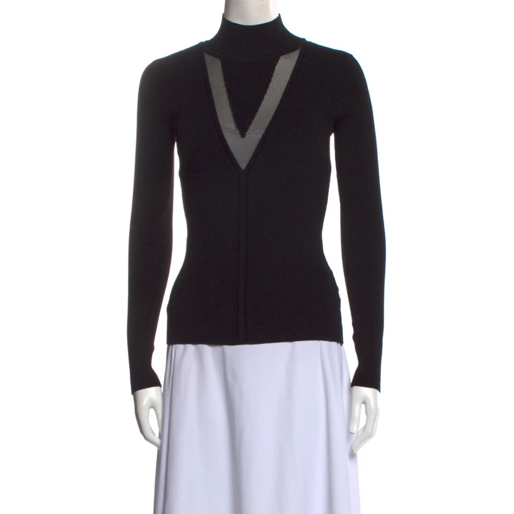 Cushnie heavy black sweater. Size medium.